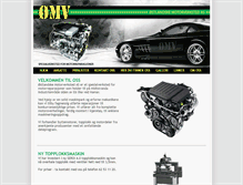 Tablet Screenshot of ostlandske-motorverksted.no